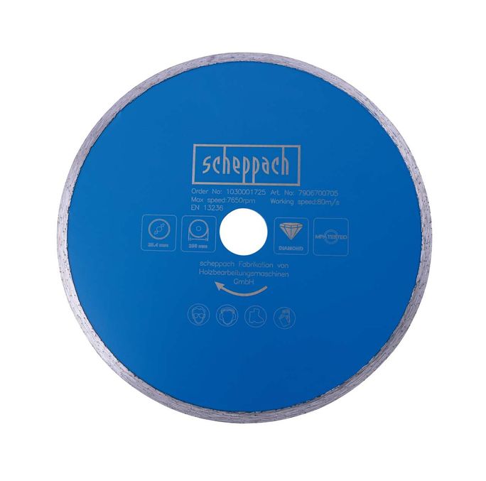 Diamant-Trennscheibe Ø 200 x 25,4 mm