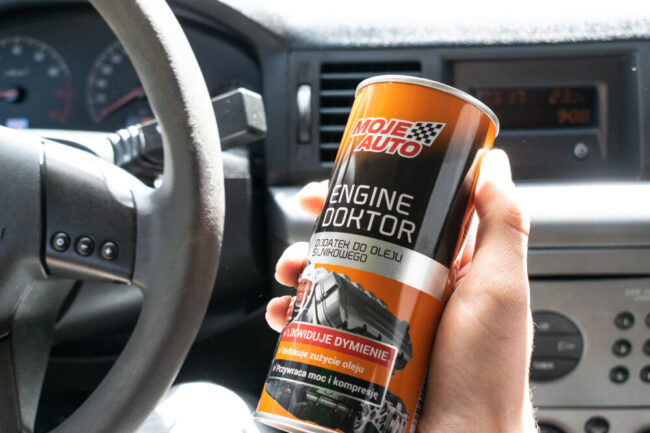 Moje Auto Engine Doktor – Motorregenerator 444 ml