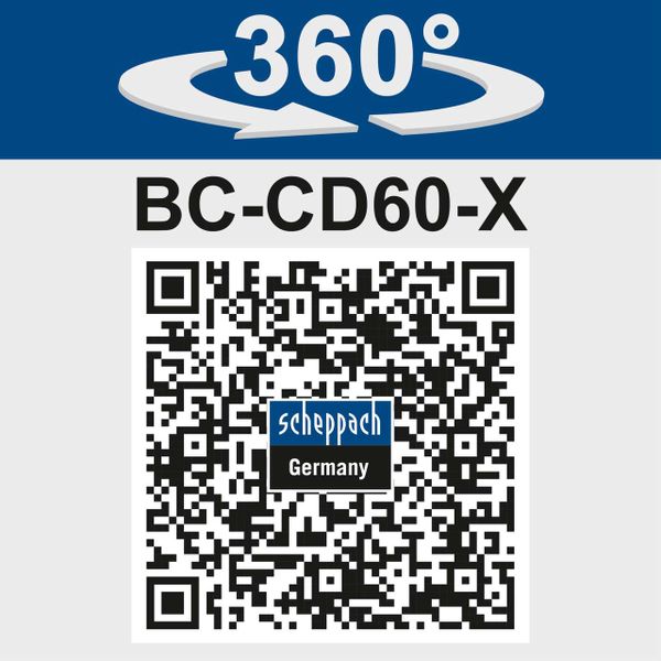 Akku-Schlagbohrschrauber BC-CD60-X scheppach (DIY)