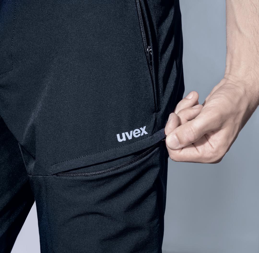 uvex Kollektion 26 Funktionshose men schwarz