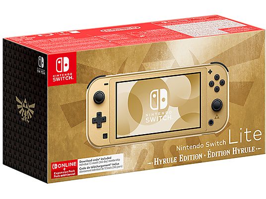 Nintendo Switch Lite Hyrule Edition