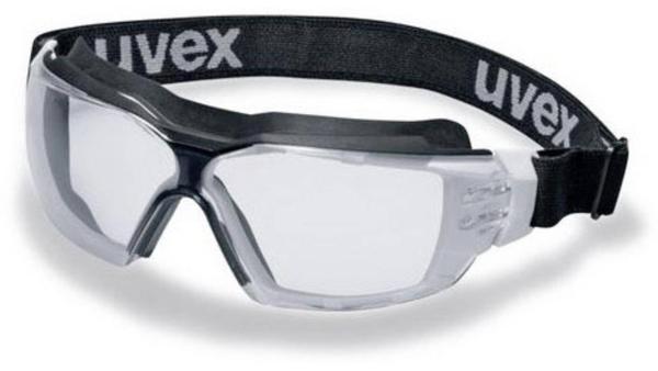uvex pheos cx2 sonic Vollsichtbrille außen kratzfest, innen dauerhaft beschlagfrei