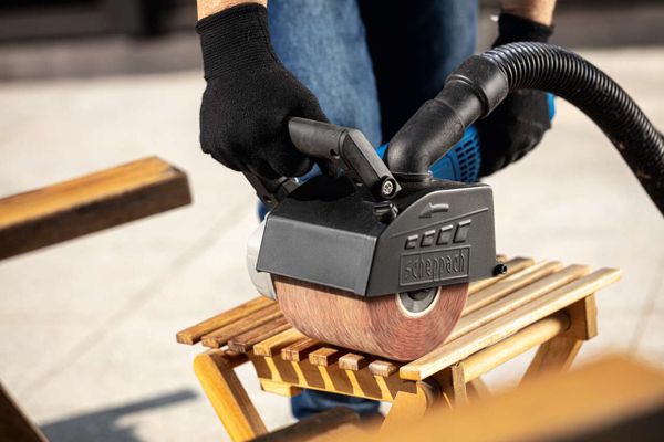 Scheppach Kunstfaserbürste - passend für MRS1300 Satiniermaschine