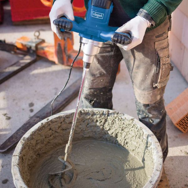 Scheppach Farb- und MörtelrührwerkHandrührgerät PM1400