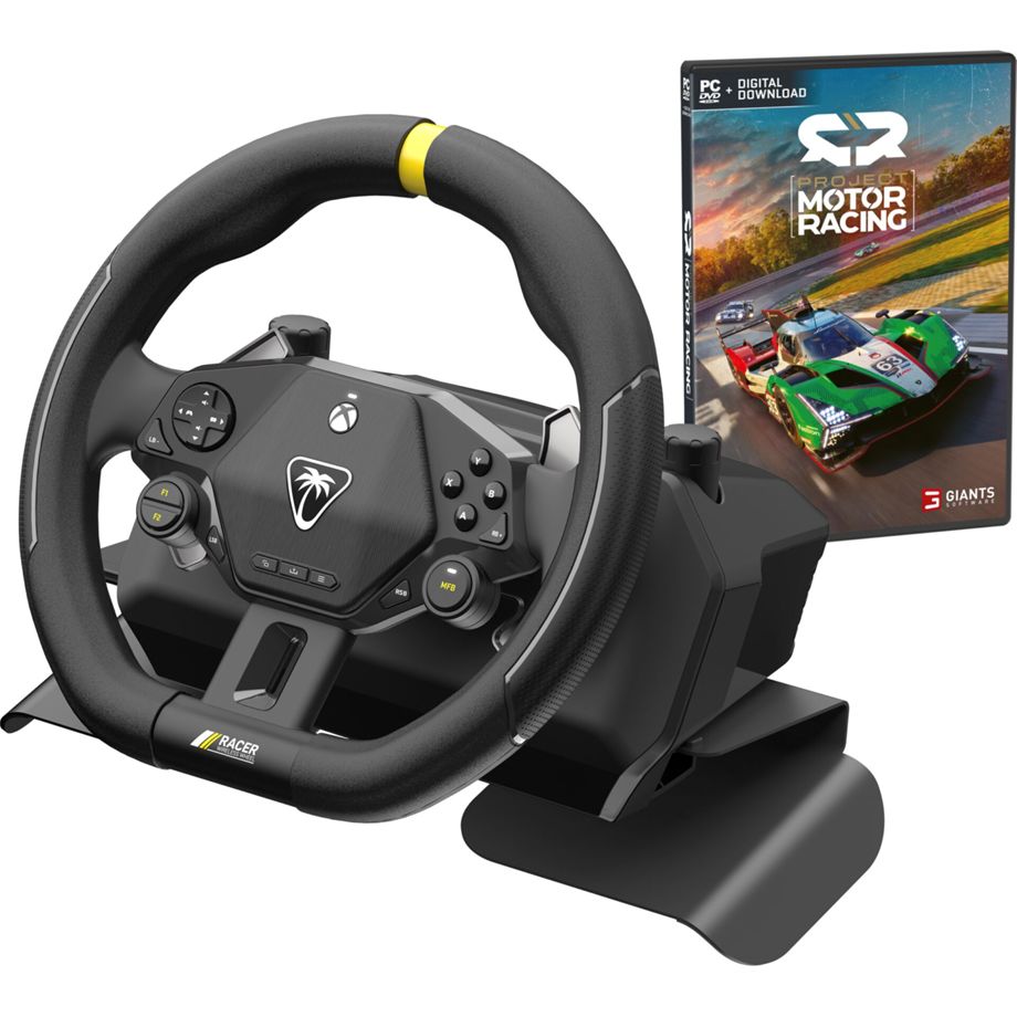 Turtle Beach Racer (XBS, PC) inkl. Project Motor Racing