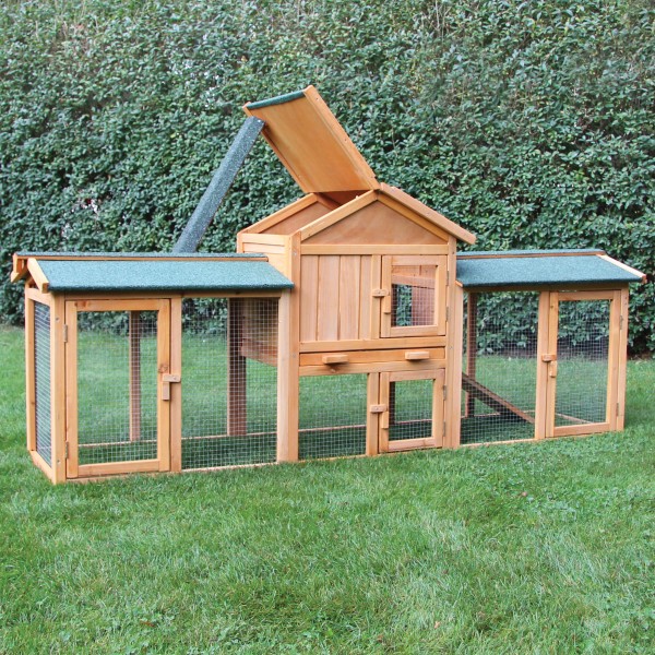 Kaninchenstall Hasenstall Kleintierstall Picasso