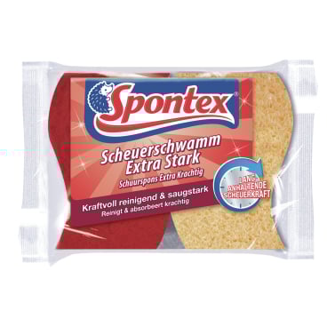 Spontex Scheuerschwamm extra stark 2 Stück