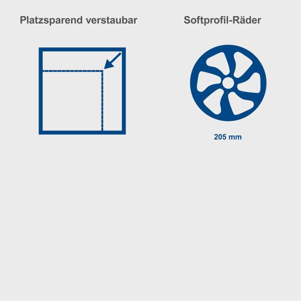 Scheppach Handkehrmaschine S800  650mm Kehrbreite