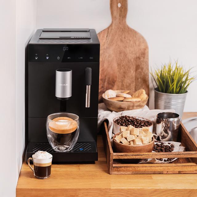 Cecotec Cremmaet Kompakter Kaffeevollautomat Compact Steam