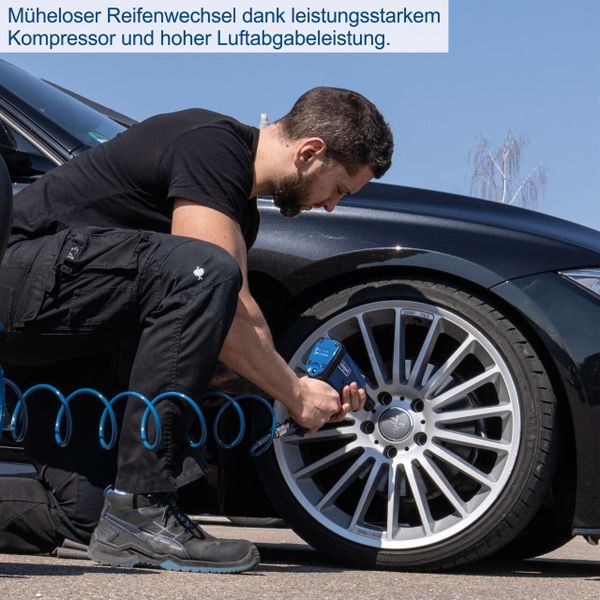 Scheppach Kompressor HC550TC 230V 10bar 100L 3PS | 550L/min Ansaugleistung