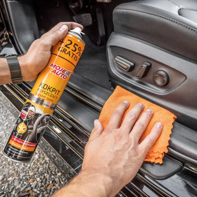 Moje Auto Glänzendes Cockpit-Spray Vanilla 500 ml