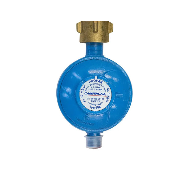 Campingaz Regler 50 mbar - 1 Abgang 1 kg