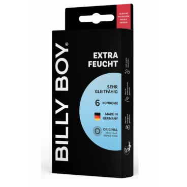 BILLY BOY Extra Feucht, 6er Pack