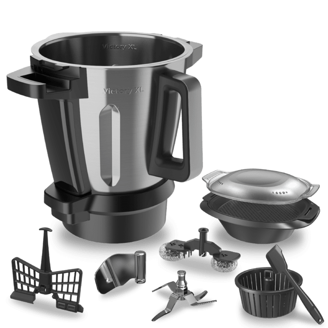 Cecotec Mambo CooKing Total Gourmet Multifunktionale Küchenmaschine