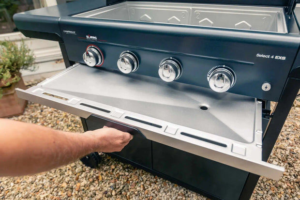 Campingaz Select 4 LX Plus SBS – Premium-Gasgrill