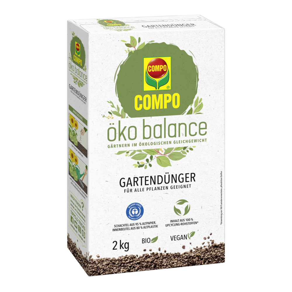 COMPO öko balance Gartendünger, 2 kg