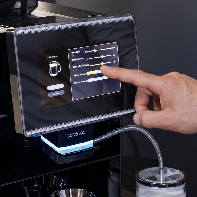 Cecotec Cremmaet Touch Kaffeevollautomat OCS 19-Bar
