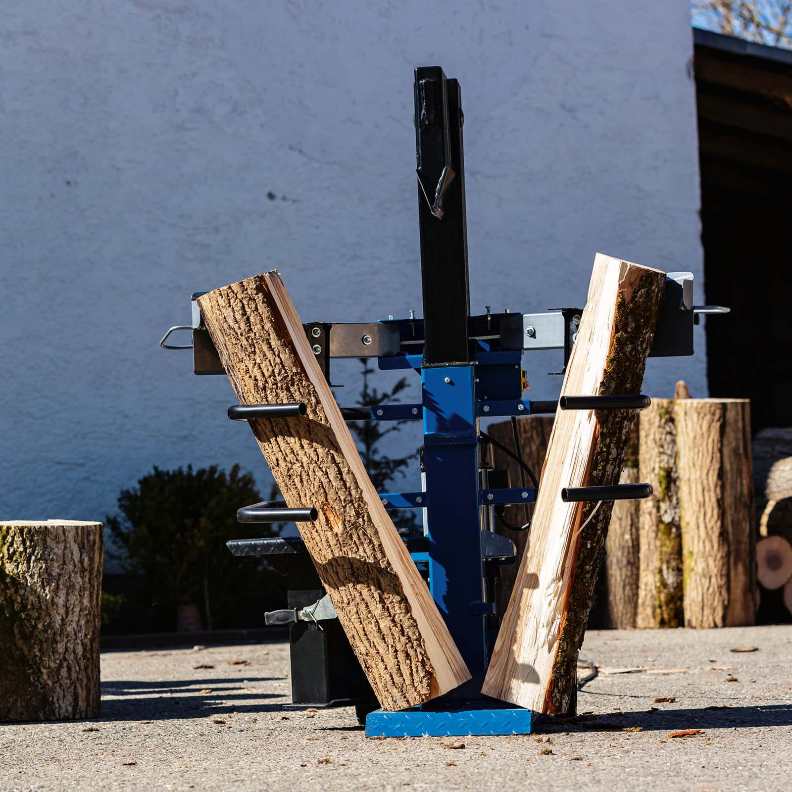 Scheppach Meterholzspalter Compact 8t (DIY)