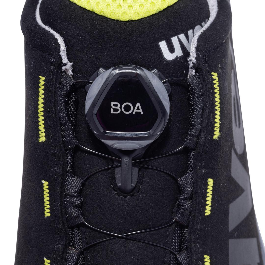 uvex 1 BOA® Sicherheitsschuh S2 Halbschuh Weite 11