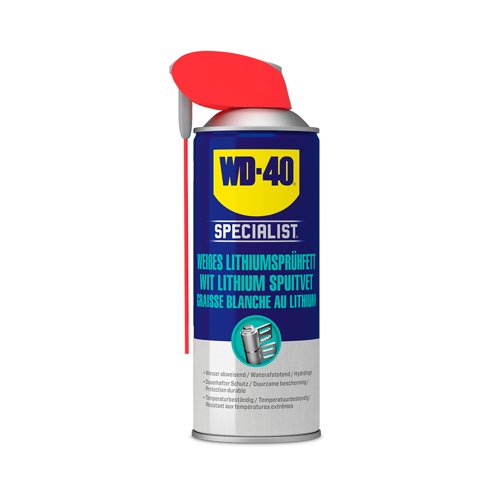 WD-40 SPECIALIST 300ml Weißes Lithiumsprühfett