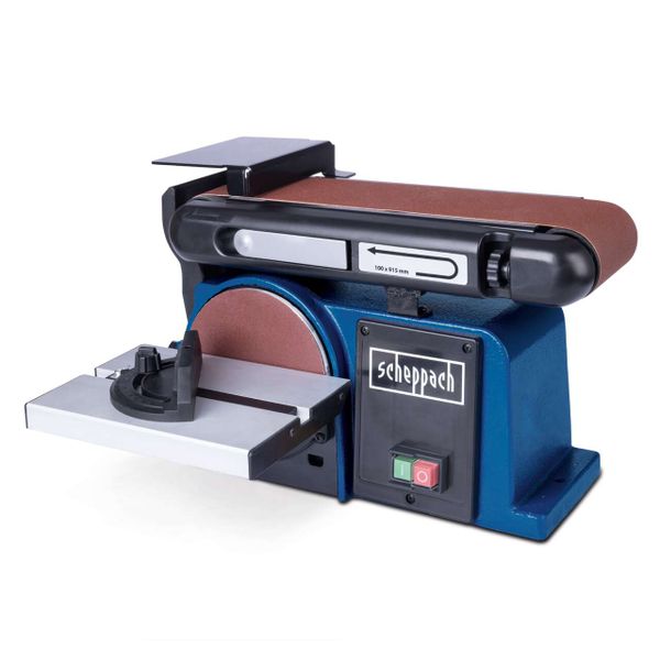Scheppach Band- und Tellerschleifer BTS800 - 230V 50Hz 370W Scheppach Band- und Tellerschleifer BTS800 - 230V 50Hz 370W
