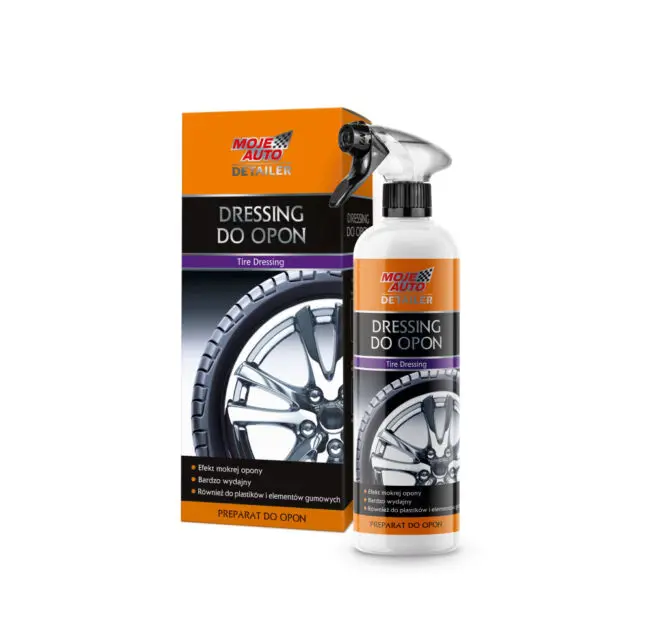 Moje Auto Detailer Reifenaufbereitung Spray 500 ml