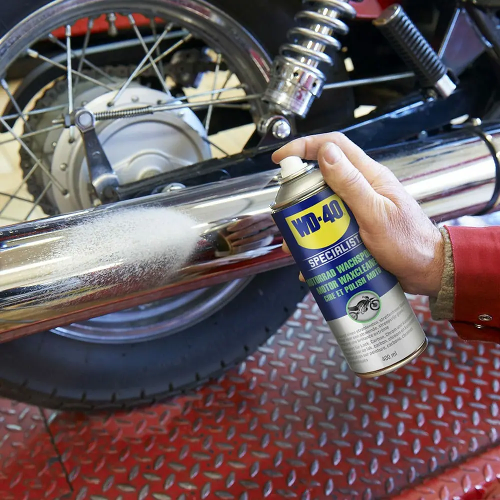 WD-40 SPECIALIST 400ml Motorrad Wachspolitur