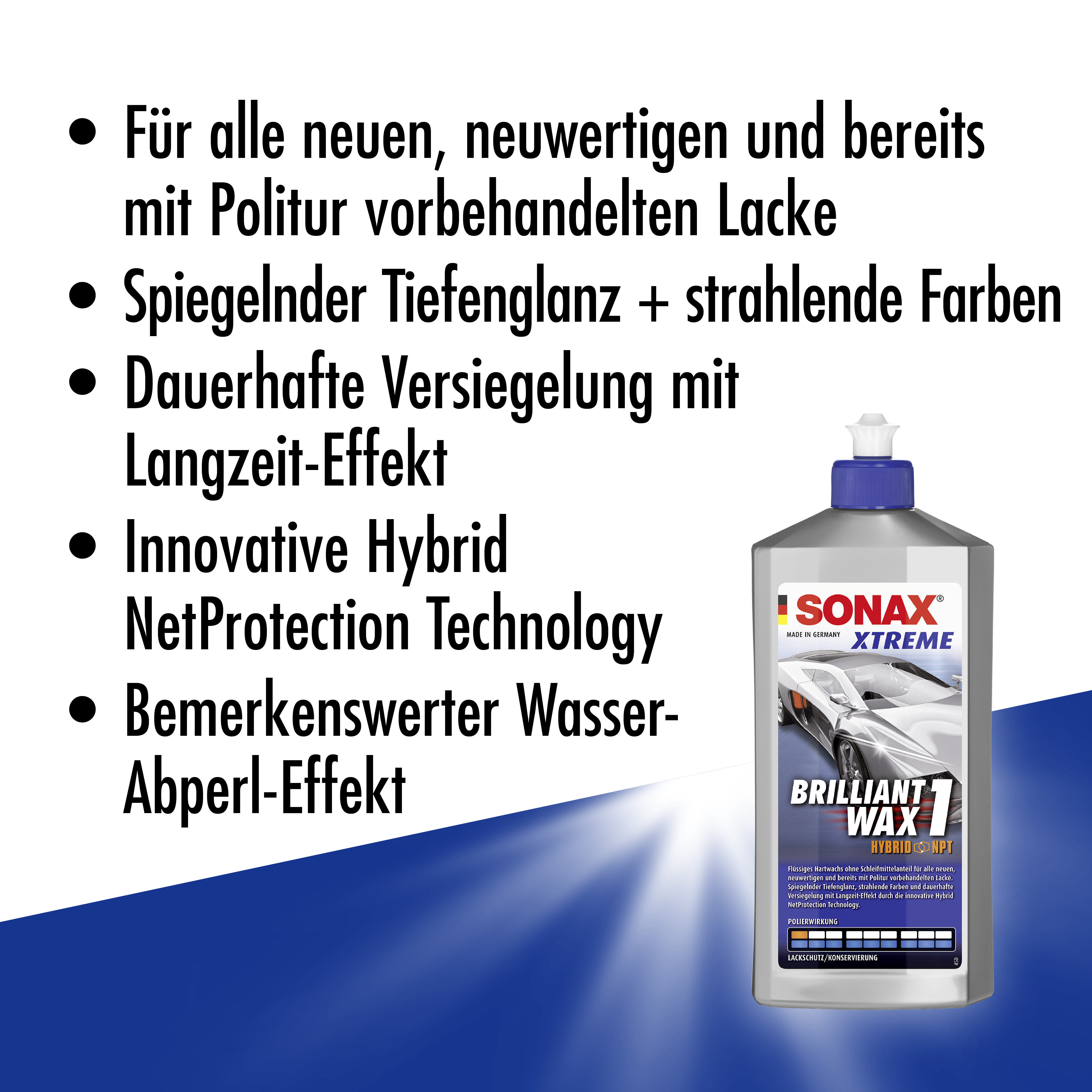 SONAX 02012000 XTREME BrilliantWax 1 500 ml SONAX 02012000 XTREME BrilliantWax 1 500 ml