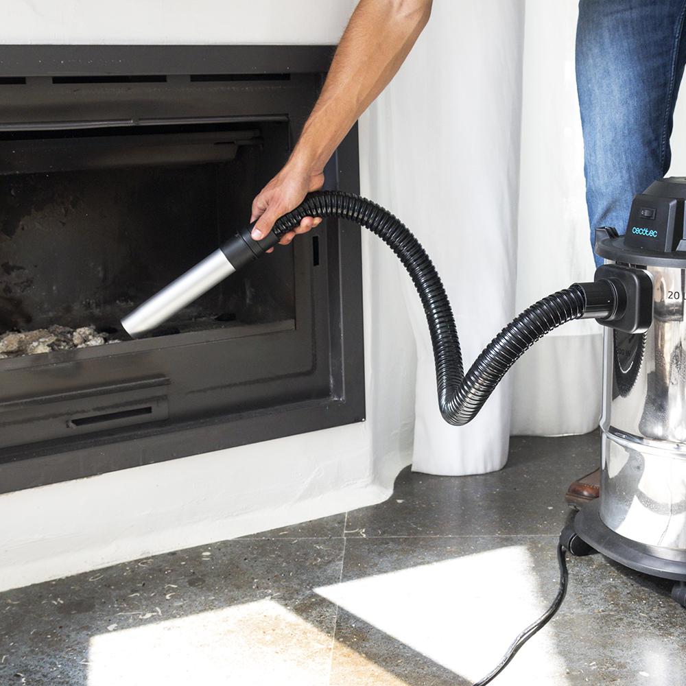 Conga Popstar 12200 Ash Steel Aschesauger