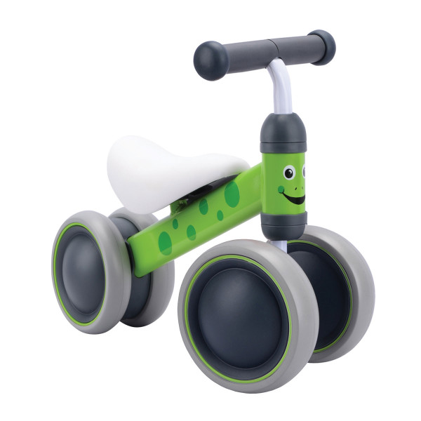 BOLDCUBE Bertie Frog - Laufrad Baby Balance Kinderlaufrad Scooter