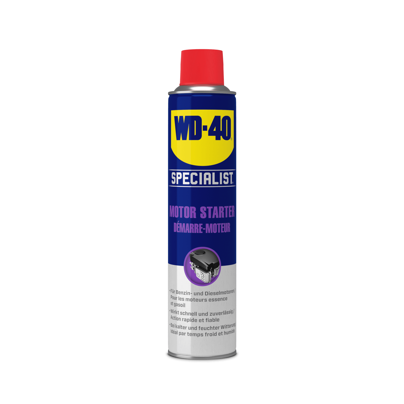 WD-40 SPECIALIST 300ml Motor Starter