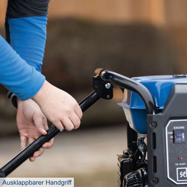 Scheppach Stromerzeuger SG7100x