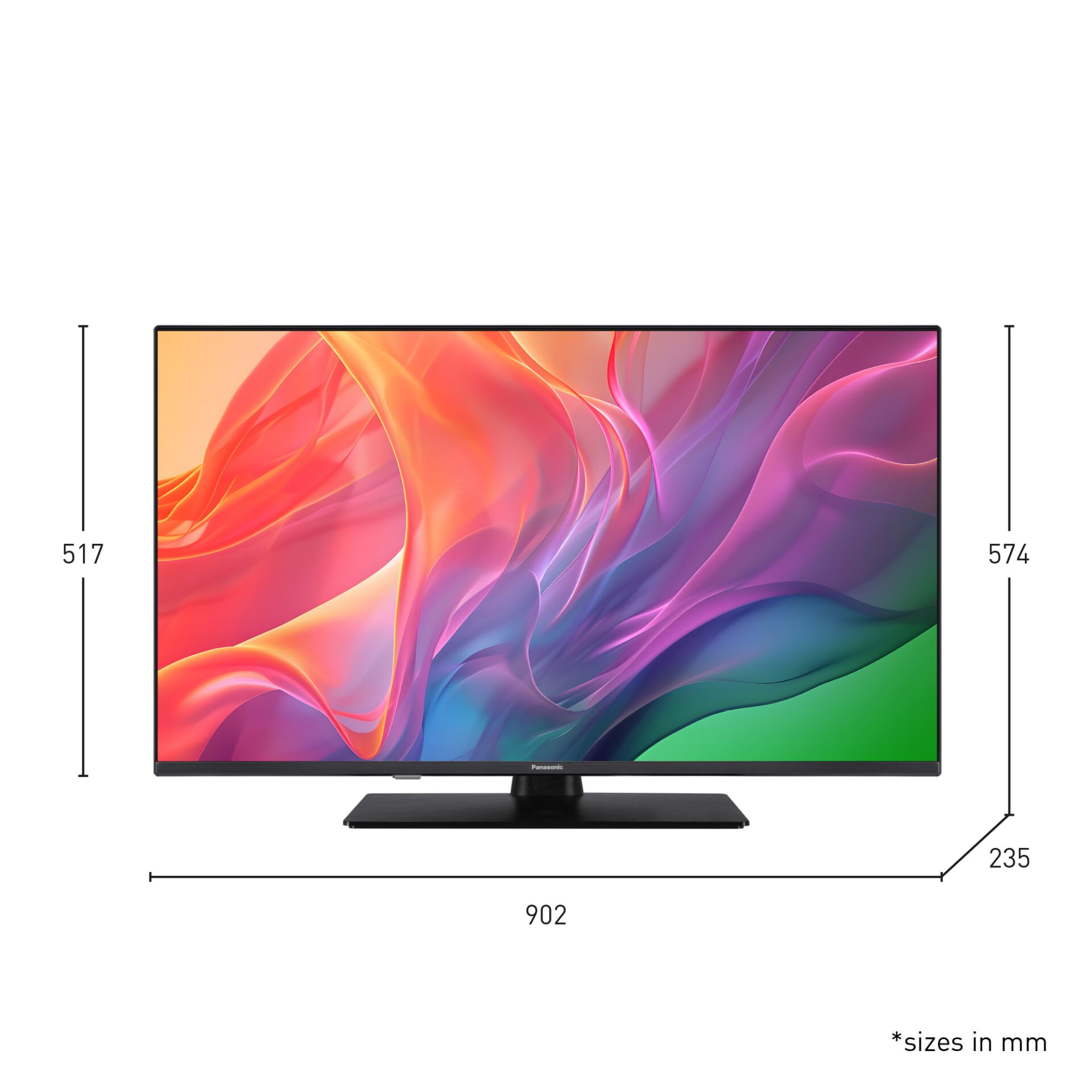 Panasonic 40" Zoll Fernseher TV-40S55AEZ schwarz