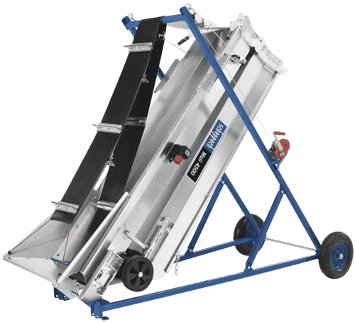 Fördertechnik muli 4500 scheppach (DIY)