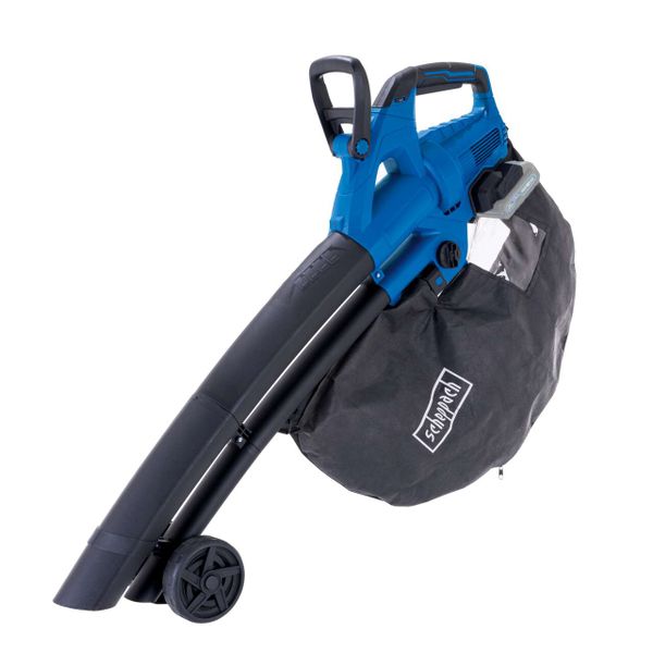 Scheppach Akku-Laubsauger/-bläser BC-BLV720-X | Brushless | Luftgeschwindigkeit 210 km/h | 45L
