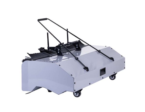 Scheppach Benzin-Kehrmaschine SC2200PE (DIY), inkl. Sammelbehälter und Schneeschild