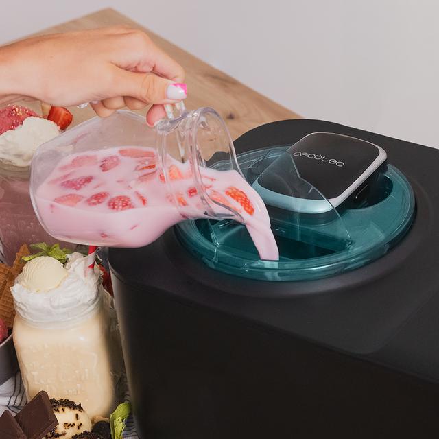 Cecotec Gelacy 1200 Touch Eismaschine mit1,2-Liter-Kompressorund Touch-Steuerung