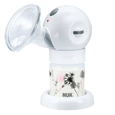 Elektrische 2-Phasen Komfort-Milchpumpe Luna