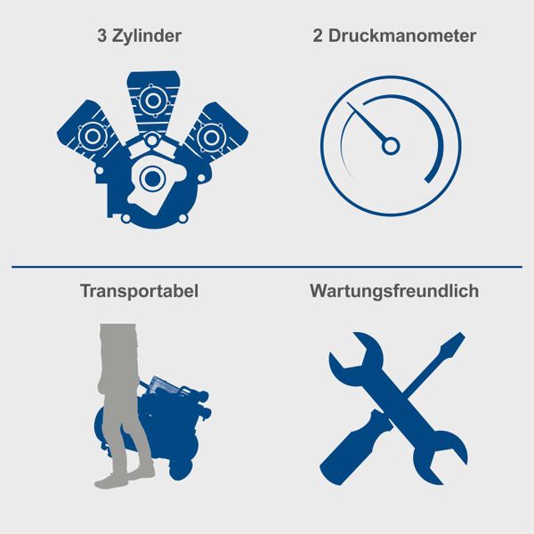 Kompressor HC550TC scheppach (DIY)
