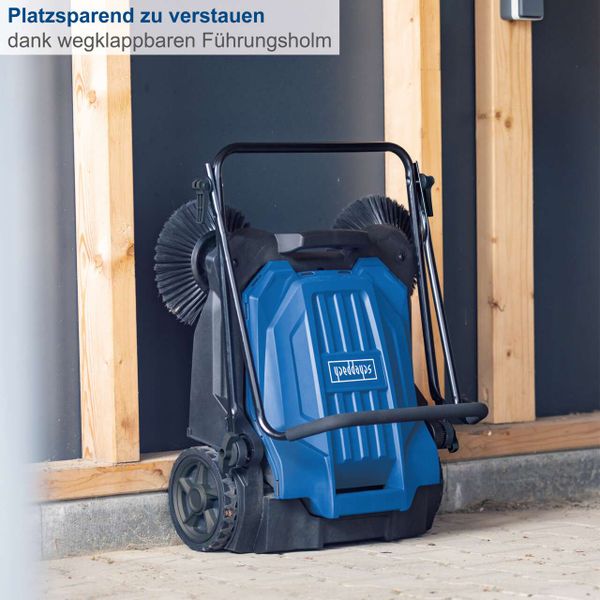 Scheppach Handkehrmaschine S800 (DIY), 650mm Kehrbreite