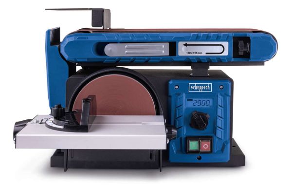 Scheppach Band- und Tellerschleifer BTS800Vario - 400w