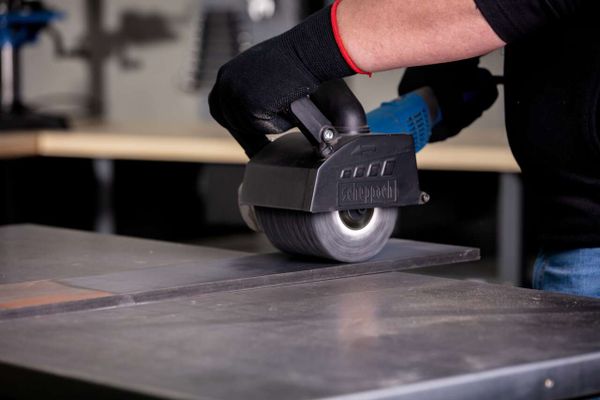 Siliziumkarbidbürste scheppach (DIY)