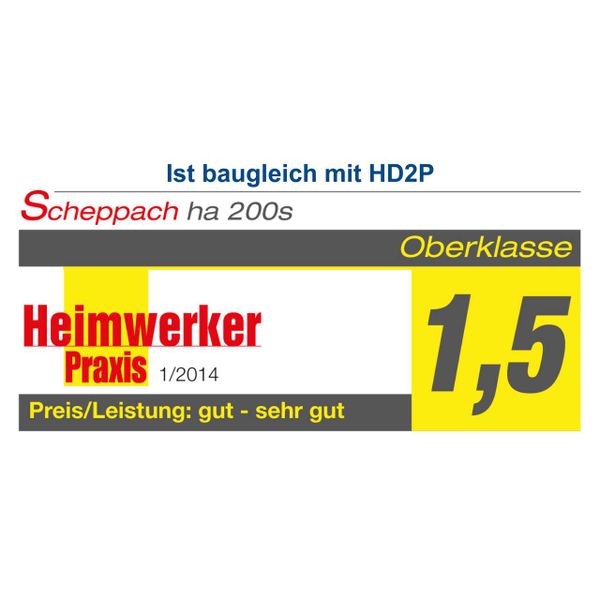 Absauganlage HD2P scheppach (DIY)