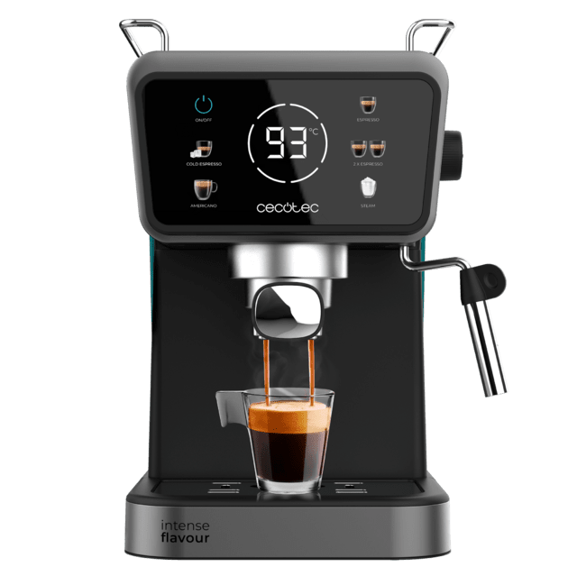 Cecotec Power Espresso-Kaffeemaschine Touch ColdBrew
