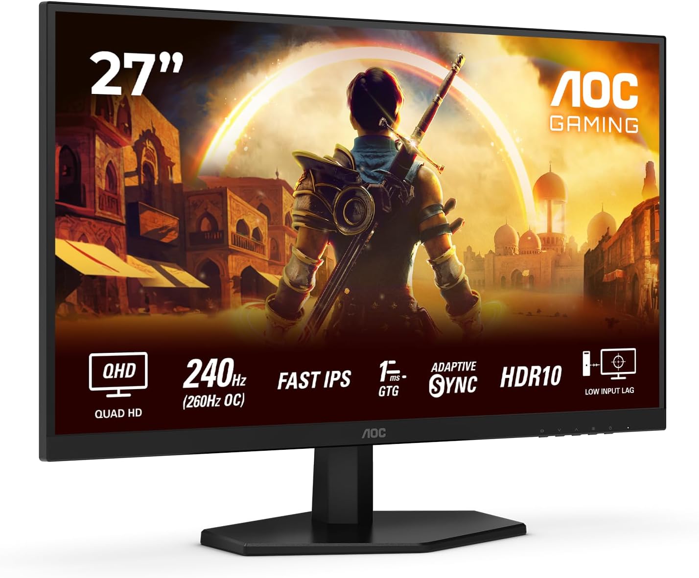 AOC Curved Monitor "27" C27G42E