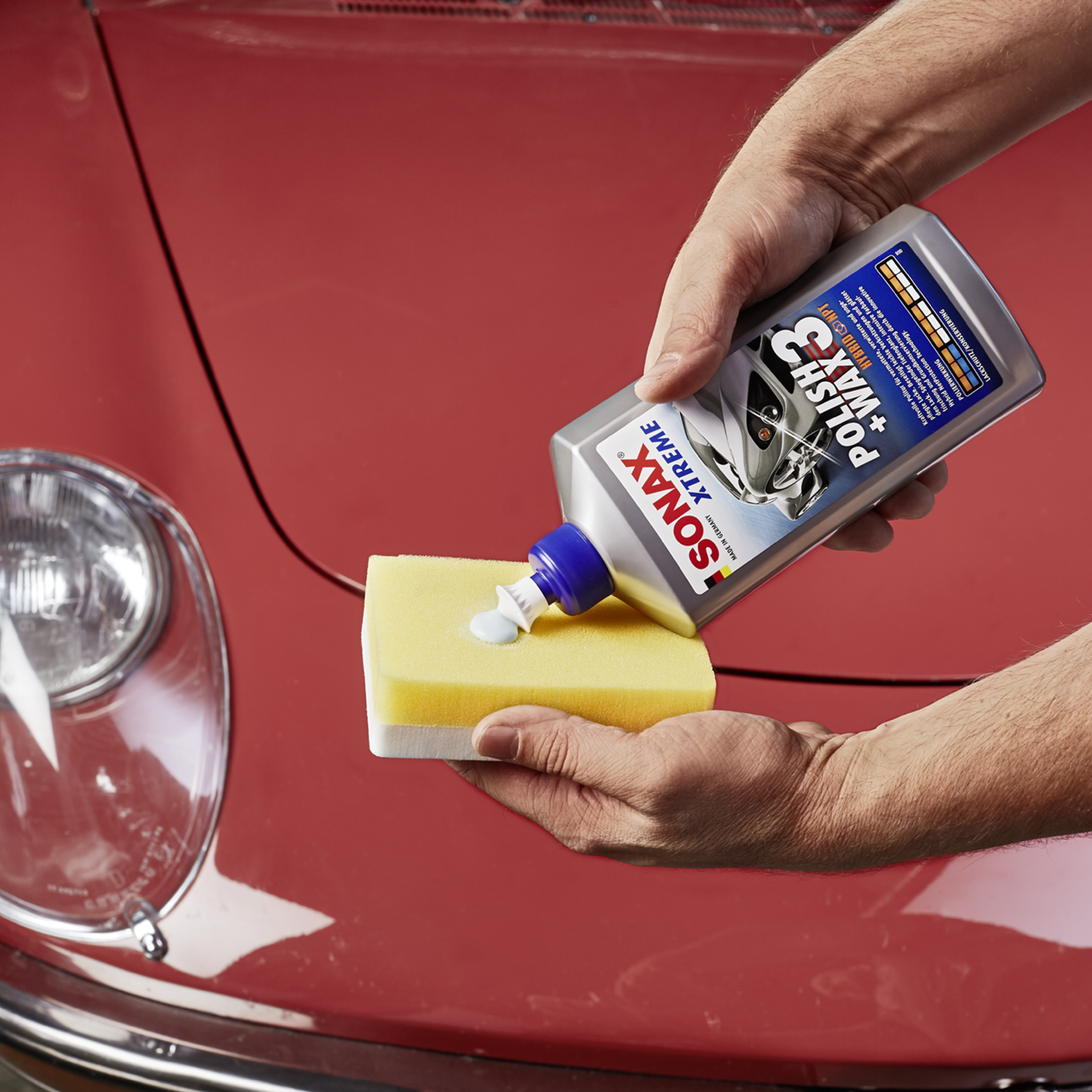 SONAX 02022000  XTREME Polish+Wax 3 500 ml