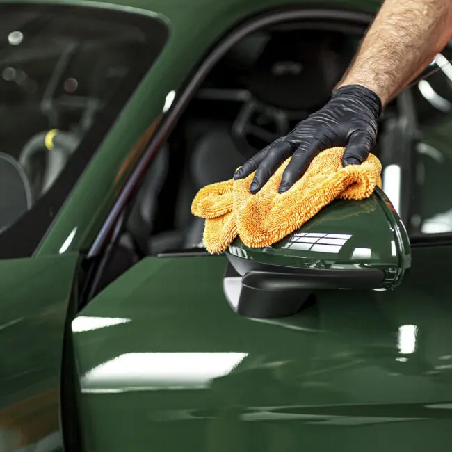 Moje Auto Detailer Mikrofaser-King-Trockner-Handtuch 1200g/m2