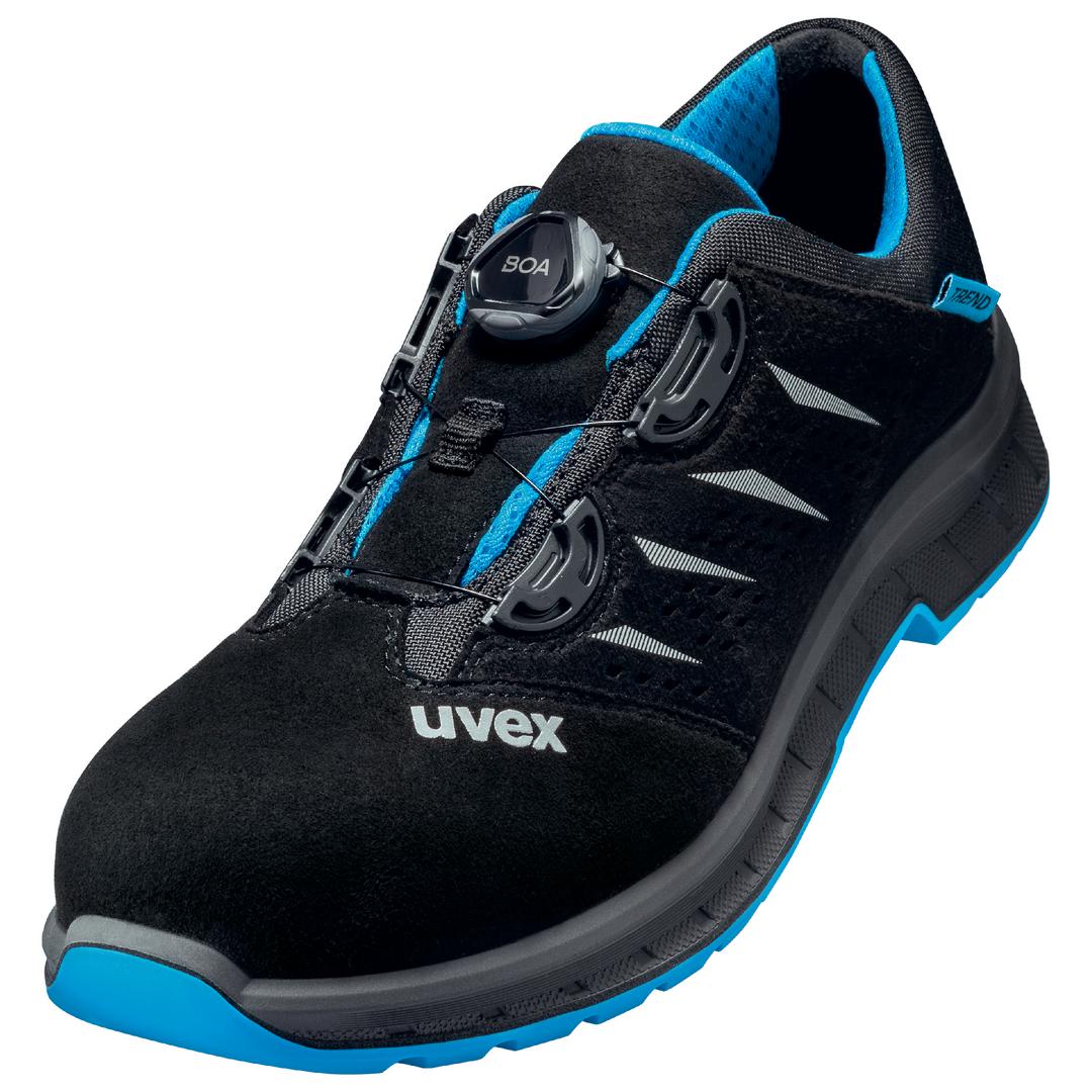 uvex 2 trend BOA® Sicherheitsschuh S1P Halbschuh Weite 11