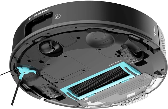 Cecotec Conga Y80 Staubsaugroboter mit AI Laser Eye und intelligenter Lasernavigation