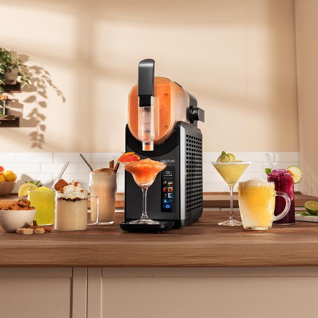 Cecotec Twist&Ice 2600 2,6-Liter Slush-Eis-Maschine mit Touch Control